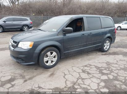 Lot #3058074232 2013 DODGE GRAND CARAVAN SE