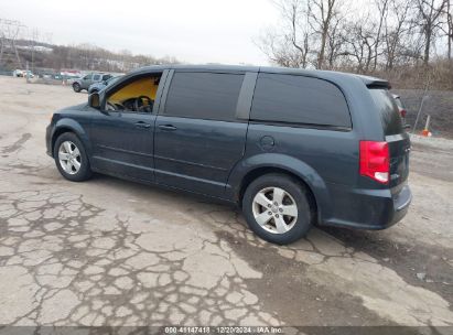 Lot #3058074232 2013 DODGE GRAND CARAVAN SE