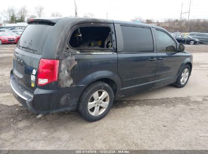 Lot #3058074232 2013 DODGE GRAND CARAVAN SE