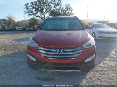 Lot #3051091392 2014 HYUNDAI SANTA FE SPORT 2.4L