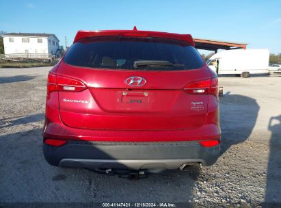 Lot #3051091392 2014 HYUNDAI SANTA FE SPORT 2.4L