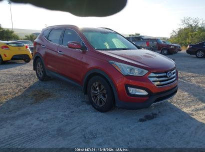 Lot #3051091392 2014 HYUNDAI SANTA FE SPORT 2.4L