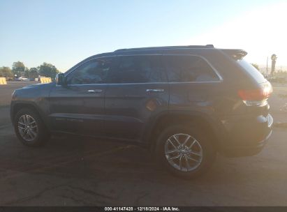 Lot #3050480840 2017 JEEP GRAND CHEROKEE LIMITED 4X2