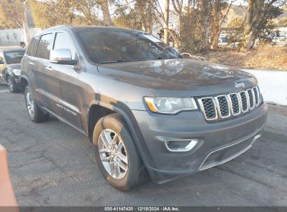 Lot #3050480840 2017 JEEP GRAND CHEROKEE LIMITED 4X2