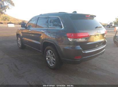 Lot #3050480840 2017 JEEP GRAND CHEROKEE LIMITED 4X2