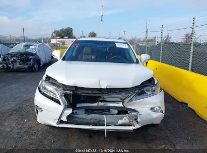 Lot #3051073037 2013 LEXUS RX 350