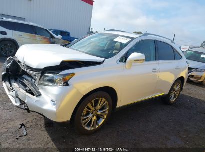 Lot #3051073037 2013 LEXUS RX 350