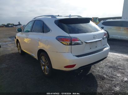 Lot #3051073037 2013 LEXUS RX 350