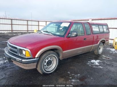 Lot #3053067338 1996 CHEVROLET S TRUCK S10