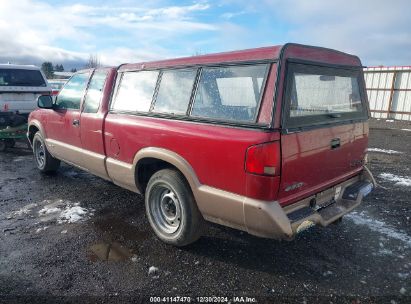 Lot #3053067338 1996 CHEVROLET S TRUCK S10