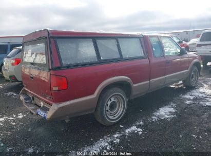 Lot #3053067338 1996 CHEVROLET S TRUCK S10