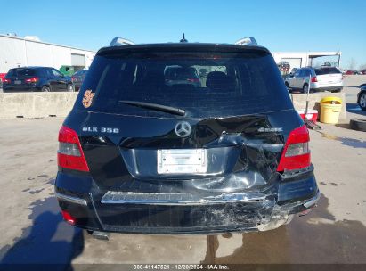 Lot #3056469231 2010 MERCEDES-BENZ GLK 350 4MATIC