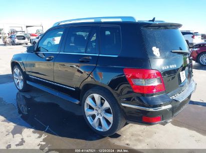 Lot #3056469231 2010 MERCEDES-BENZ GLK 350 4MATIC