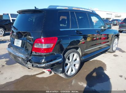 Lot #3056469231 2010 MERCEDES-BENZ GLK 350 4MATIC