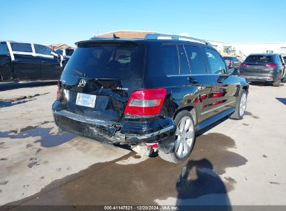 Lot #3056469231 2010 MERCEDES-BENZ GLK 350 4MATIC