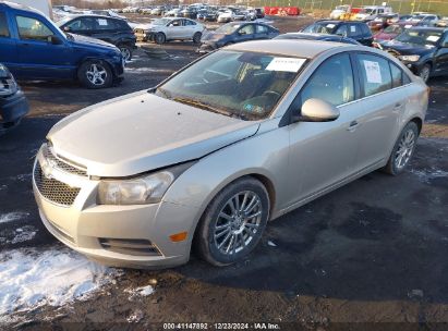 Lot #3051091387 2013 CHEVROLET CRUZE ECO MANUAL