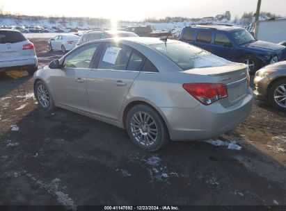 Lot #3051091387 2013 CHEVROLET CRUZE ECO MANUAL