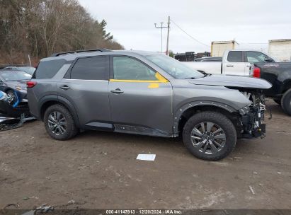 Lot #3042564124 2022 NISSAN PATHFINDER SV 4WD