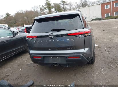 Lot #3042564124 2022 NISSAN PATHFINDER SV 4WD