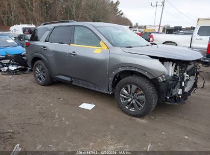 Lot #3042564124 2022 NISSAN PATHFINDER SV 4WD