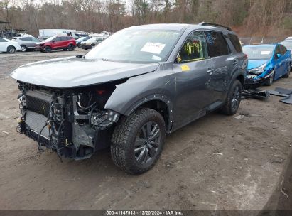 Lot #3042564124 2022 NISSAN PATHFINDER SV 4WD