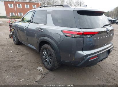 Lot #3042564124 2022 NISSAN PATHFINDER SV 4WD