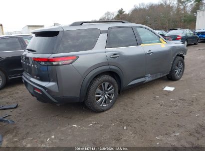 Lot #3042564124 2022 NISSAN PATHFINDER SV 4WD