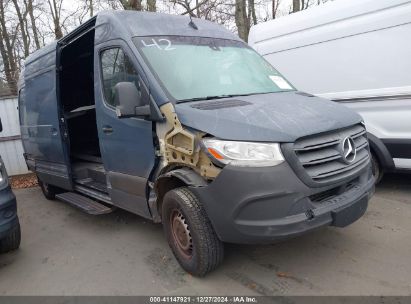 Lot #3056065658 2019 MERCEDES-BENZ SPRINTER 2500 HIGH ROOF V6