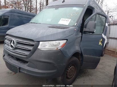 Lot #3056065658 2019 MERCEDES-BENZ SPRINTER 2500 HIGH ROOF V6