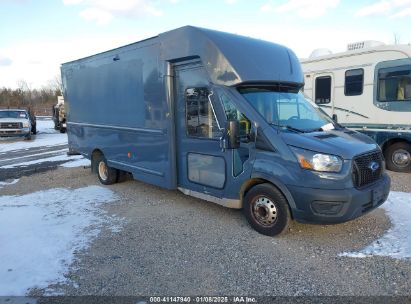 Lot #3051091383 2021 FORD TRANSIT-350 CUTAWAY