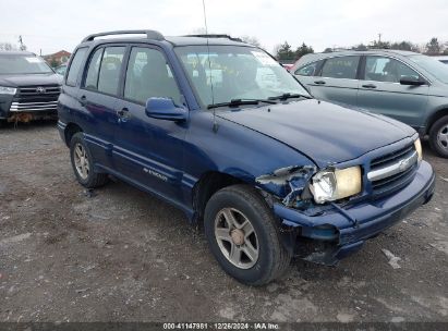 Lot #3051091384 2004 CHEVROLET TRACKER LT