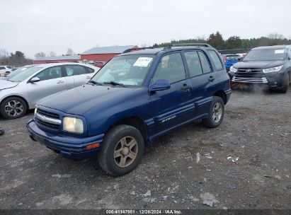 Lot #3051091384 2004 CHEVROLET TRACKER LT