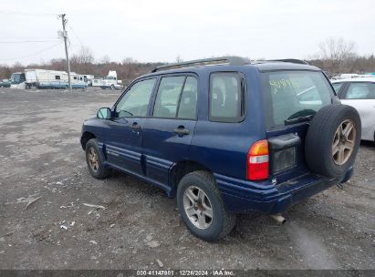 Lot #3051091384 2004 CHEVROLET TRACKER LT