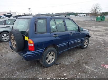 Lot #3051091384 2004 CHEVROLET TRACKER LT