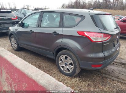 Lot #3034048412 2016 FORD ESCAPE S