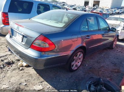 Lot #3046375596 2008 MERCEDES-BENZ E 350