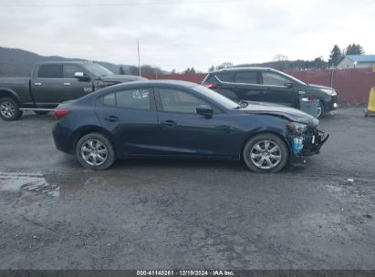 Lot #3056065634 2016 MAZDA MAZDA3 I SPORT