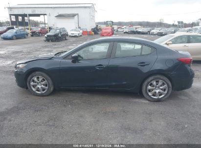 Lot #3056065634 2016 MAZDA MAZDA3 I SPORT