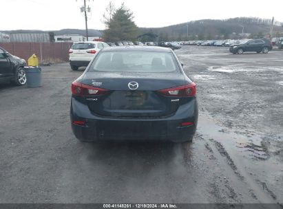 Lot #3056065634 2016 MAZDA MAZDA3 I SPORT