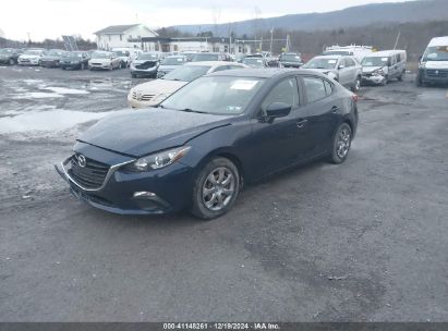 Lot #3056065634 2016 MAZDA MAZDA3 I SPORT