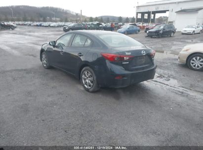 Lot #3056065634 2016 MAZDA MAZDA3 I SPORT