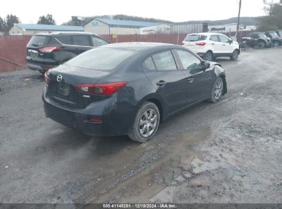 Lot #3056065634 2016 MAZDA MAZDA3 I SPORT