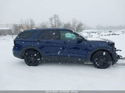 Lot #3051091376 2022 FORD POLICE INTERCEPTOR UTILITY