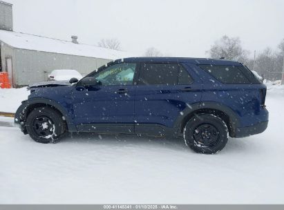 Lot #3051091376 2022 FORD POLICE INTERCEPTOR UTILITY