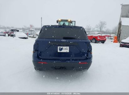 Lot #3051091376 2022 FORD POLICE INTERCEPTOR UTILITY