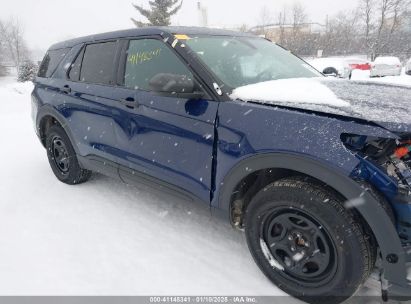 Lot #3051091376 2022 FORD POLICE INTERCEPTOR UTILITY