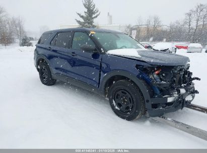 Lot #3051091376 2022 FORD POLICE INTERCEPTOR UTILITY