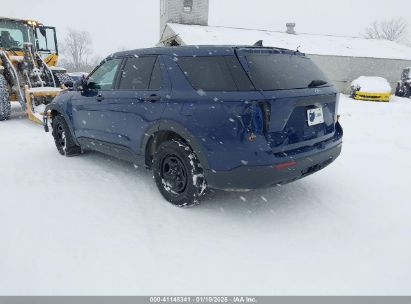 Lot #3051091376 2022 FORD POLICE INTERCEPTOR UTILITY