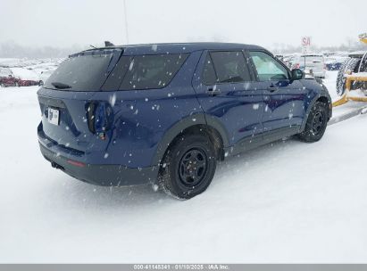 Lot #3051091376 2022 FORD POLICE INTERCEPTOR UTILITY