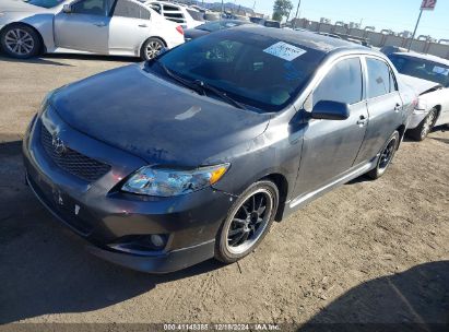 Lot #3035091192 2009 TOYOTA COROLLA S